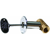 Canterbury Dnt Spc Log Lighter Gas Valve, Chrome Finish, 1/2