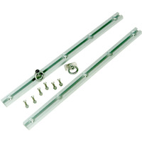 Hi-Lift Jack SWR22S 22  Clear Anodized Slide-N-Lock Tie-Down System