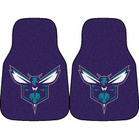 NBA - Charlotte Bobcats 2 Piece Front Car Mats