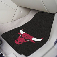 Chicago Bulls NBA Car Mats 2 Piece Front