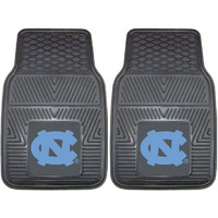 UNC University of North Carolina - Chapel Hill Heavy Duty 2-Piece Vinyl Car Mats