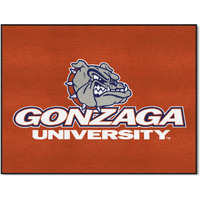 FANMATS Home Indoor Sports Team Logo Mat Gonzaga All-Star Rugs 33.75  W x 42.5  L