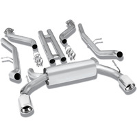 Borla 140313 Cat-Back Exhaust System - 370Z '09 3.7L V6 AT/MT RWD 2DR