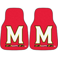 Fanmats Maryland Terrapins Carpeted Car Mats