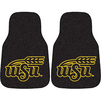 Wichita State University Carpet Car Mat Set - 2 Pieces