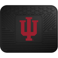 Fan Mats 10061 IU - Indiana University Hoosiers 14  x 17  Vinyl Utility Mat (1 each)