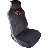 Fremont Die NFL Arizona Cardinals Car Seat Cover, Standard, Black/Team Colors