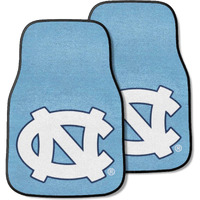 University of North Carolina - Chapel Hill Carpet Car Mat Set - 2 Pieces