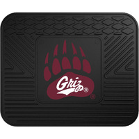 FANMATS Montana Grizzlies Back Seat Car Mat - 14in. x 17in.