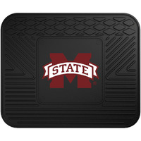 FANMATS NCAA Mississippi State University Bulldogs Vinyl Utility Mat , 14 x17