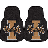 Idaho 2-piece Carpeted Car Mats 17 x27