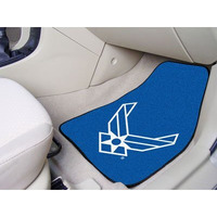 FANMATS U.S. Air Force 18 in. x 27 in. 2-Piece Carpeted Car Mat Set