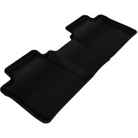 3D MAXpider Custom Fit Kagu All-Weather Floor Mat (Black) Compatible with Toyota Camry 2007-2011 / Lexus ES350 2007-2012 - R2