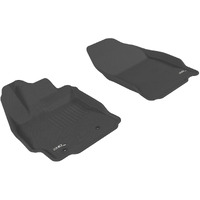 3D MAXpider Custom Fit Kagu Floor Mat (Black) Compatible with Scion TC 2011-2013 - Front Row