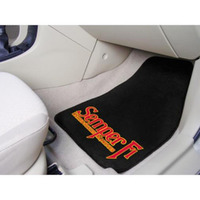 Marines 2-piece Carpeted Car Mats 17 x27