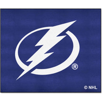 FANMATS 10548 NHL Tampa Bay Lightning Nylon Face Tailgater Rug