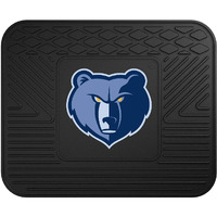 NBA Memphis Grizzlies Team Logo Indoor Outdoor Truck SUV Car Back Rear Seat Floor Utility Mat 14 x17