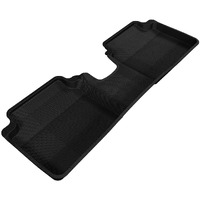 3D MAXpider Custom Fit Kagu Floor Mat (Black) Compatible with Hyundai Veloster 2012-2017 - R2 (Us Only)