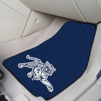 Jackson State University Carpet Car Mat Set - 2 Pieces