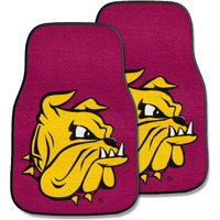 Fanmats University of Minnesota-Duluth 2-pc Carpet Car Mat Set/17 x27