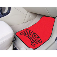 UNLV 2-piece Carpeted Car Mats 17 x27