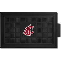 Fanmats Washington State University Medallion Door Mat/19.5 x31.25