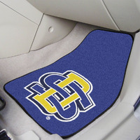 South Dakota State University Carpet Car Mat Set - 2 Pieces