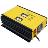 Samlex 80A Battery Charger - 12V - 2-Bank - 3-Stage w/Dip Switch & Lugs - Includes Temp Sensor