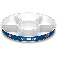 Fremont Die Chicago Cubs Party Platter