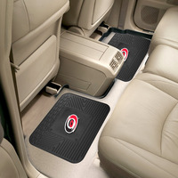 NHL - Carolina Hurricanes Back Seat Car Mats - 2 Piece Set