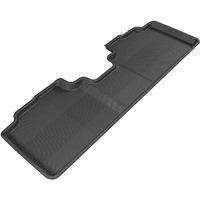 3D MAXpider 2010-2016 Cadillac SRX Kagu 2nd Row Floormats - Black (L1CD00821509)