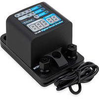 Trac Outdoors Digital Circuit Breaker with Display, 10-25 Amp - Innovative Design Eliminates the Accuracy of Thermal Breakers - Waterproof (69401)