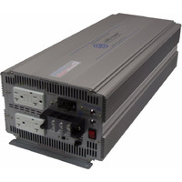 AIMS Power 5000 Watt 48V DC to 120V AC Industrial Pure Sine Power Inverter