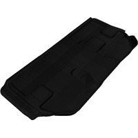 3D MAXpider 2007-2014 Chevrolet Suburban Kagu 3rd Row Floormats - Black (L1CH04631509)