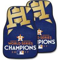 FANMATS 15589 Royals 2014 World Series Champions Carpeted Car Mat - 2 Piece