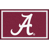 FANMATS 8068 Team Color 44 x71  Alabama Rug