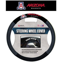 NCAA Arizona Wildcats Poly-Suede Steering Wheel Cover, Red