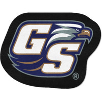 FANMATS 19613 Georgia Southern Mascot Mat, Team Color, 3' x 4'