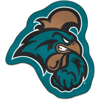 FANMATS 21615 Coastal Carolina Mascot Mat, Team Color, 3' x 4'