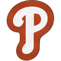 FANMATS MLB Philadelphia Phillies Mascot Mat, Team Color, One Size