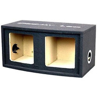 Deejay LED 10  Double Heavy Duty Square Woofer Empty Car Speaker Box