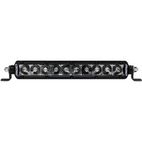 RIGID Single Row - SRS PRO 10  SPOT Midnight (Blacked Out Circuit Boards and Chrome Reflectors)