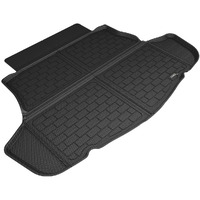 3D MAXpider Custom Fit Kagu Cargo Liner (Black) Compatible with Toyota Camry 2018-2024 - Cargo Liner