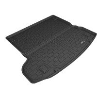 3D MAXpider Custom Fit Kagu Cross Fold Cargo Liner (Black) Compatible with Jaguar F-Pace 2017-2025- Cargo Liner