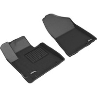 3D MAXpider 2019-2020 Hyundai Tucson Kagu 1st Row Floormat - Black (L1HY09811509)