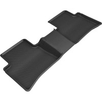 3D MAXpider Custom Fit Kagu Floor Mat (Black) Compatible with Toyota Corolla Sedan 2020-2025 - R2