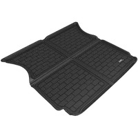 3D MAXpider Custom Fit Kagu Cargo Liner (Black) Compatible with Tesla Model X 5-Seat 2016-2021 - Cargo Liner