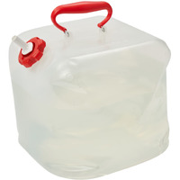 Reliance Products Fold a Carrier 5 Gallon Collapsible Easy Pour Wate Continer, Clear