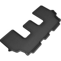 3D MAXpider Custom Fit KAGU Floor Mat (BLACK) Compatible with GENESIS GV80 2021-2023 - Third Row