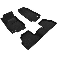 3D MAXpider All-Weather Floor Mats Custom Fit for 2013-2021 BUICK ENCORE Car Floor Liners ELEGANT Series (1ST & 2ND ROW)